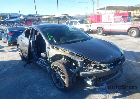 2023 Tesla Model 3 Rear-Wheel Drive from USA, damaged, VIN 5YJ3E1EA1PF624598